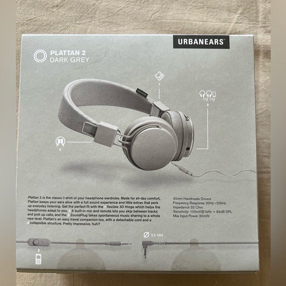 Urbanears Plattan 2 - Picture 3 of 3